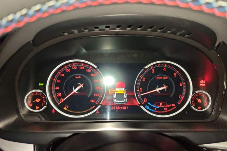 Used BMW X6 2017 xDrive35i Leading Model Instrument Cluster