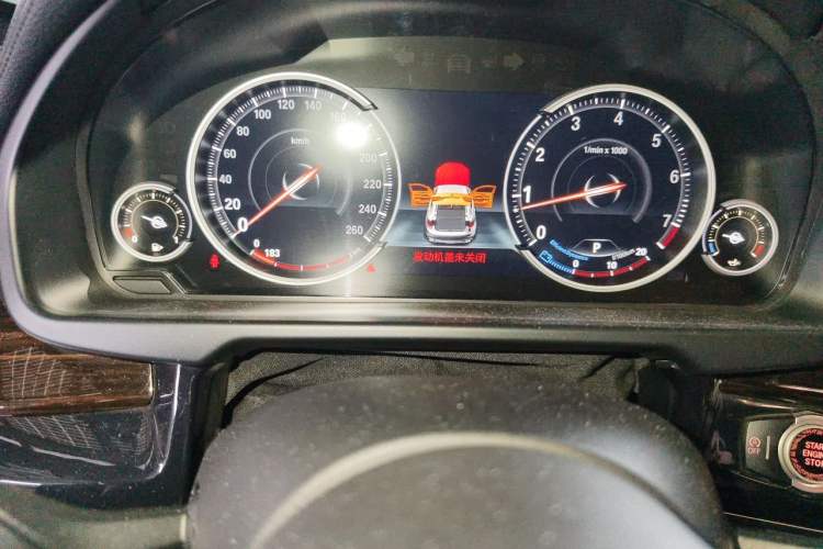 Used BMW X6 2017 xDrive35i M Sport Edition Instrument Cluster