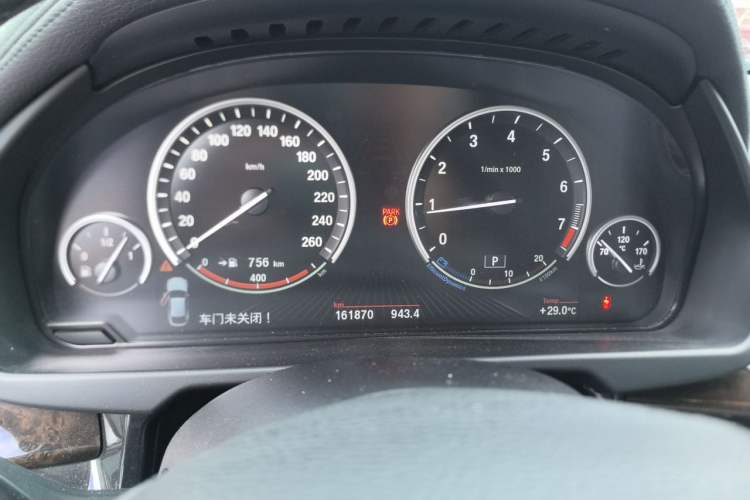 Used BMW X6 2017 xDrive28i Instrument Cluster