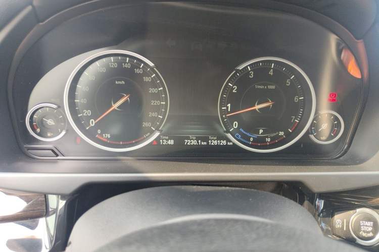 Used BMW X6 2017 xDrive35i Luxury Edition Instrument Cluster