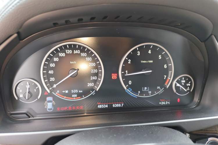 Used BMW X6 2017 xDrive28i Instrument Cluster