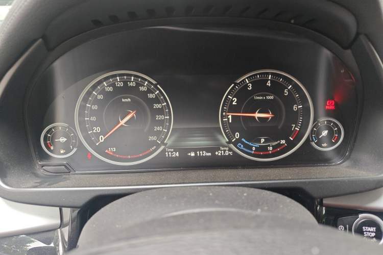 Used BMW X6 2017 xDrive35i Leading Model Instrument Cluster