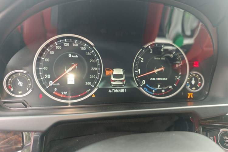 Used BMW X6  Instrument Cluster