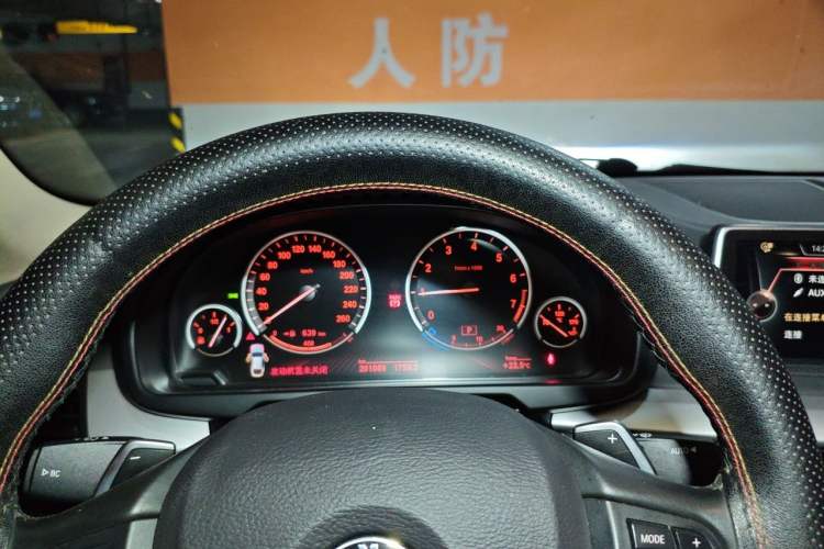 Used BMW X6 2017 xDrive35i Leading Model Instrument Cluster