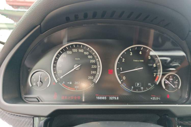 Used BMW X6 2017 xDrive35i Leading Model Instrument Cluster