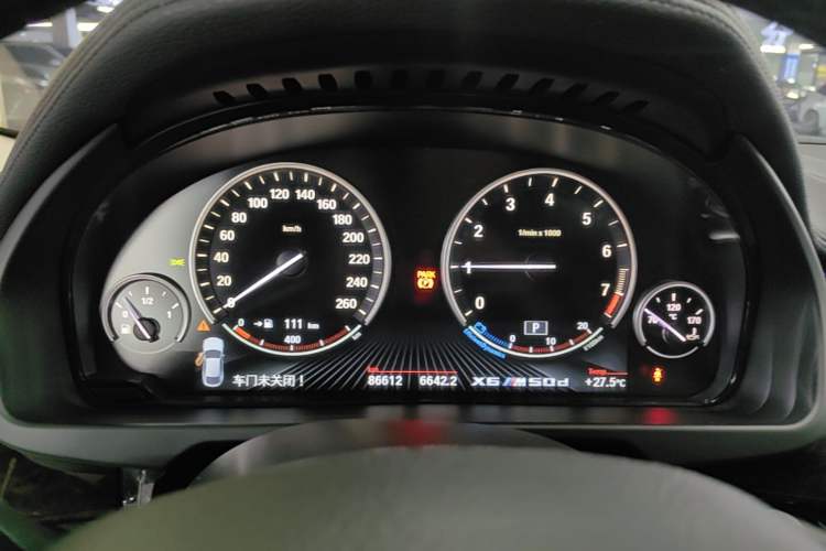 Used BMW X6 2017 xDrive28i Instrument Cluster
