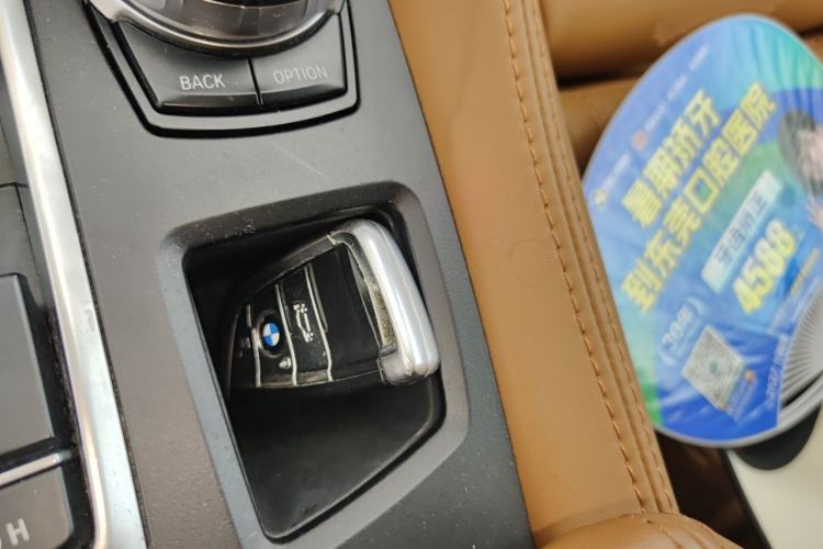 Used BMW X6 2017 xDrive28i Interior 1