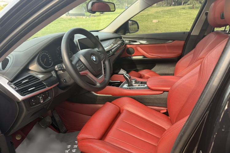 Used BMW X6 2017 xDrive35i Luxury Edition Interior 2