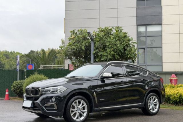 Used BMW X6 2017 xDrive28i