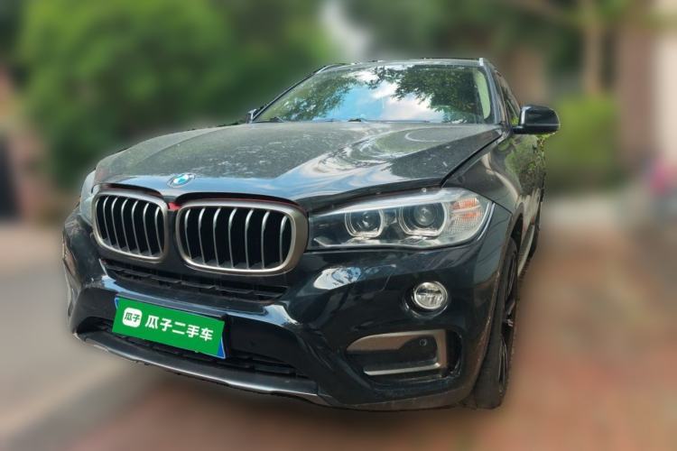 Used BMW X6 2017 xDrive28i Guazi used car, China used car export, Used car for sale, Used  cars, Cheapest cars for sale