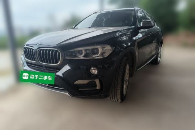 Used BMW X6 2017 xDrive28i