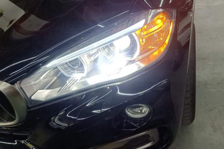 Used BMW X6 2017 xDrive35i Leading Model Left Front Headlight