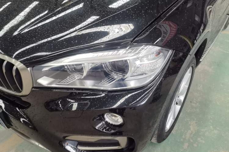 Used BMW X6 2017 xDrive28i Left Front Headlight