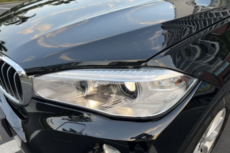 Used BMW X6 2017 xDrive28i Left Front Headlight