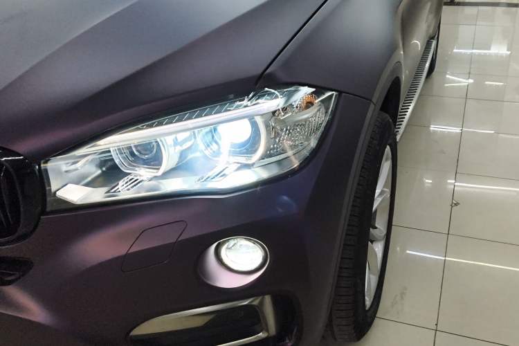 Used BMW X6 2017 xDrive28i Left Front Headlight