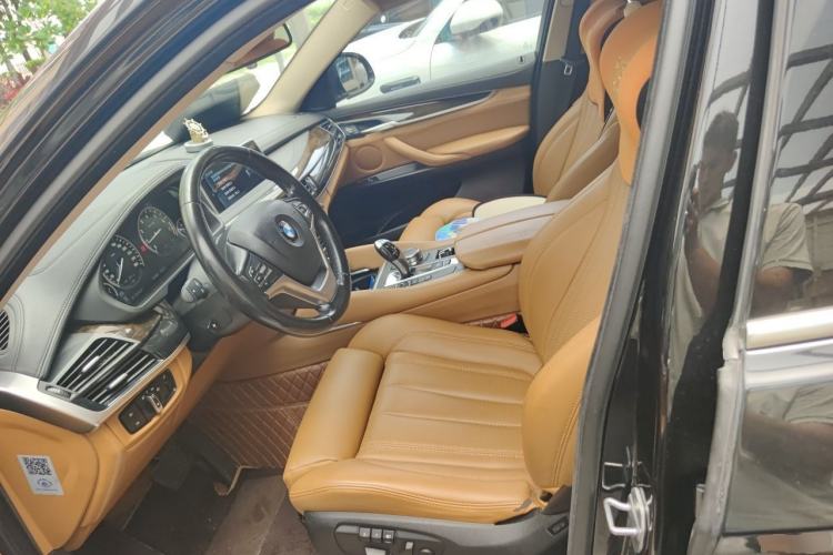 Used BMW X6 2017 xDrive28i Left Front Seat