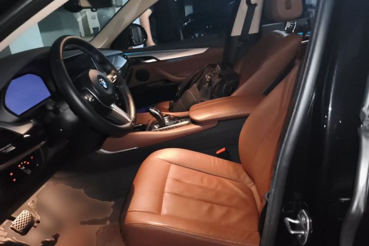 Used BMW X6 2017 xDrive35i Leading Model Left Front Seat