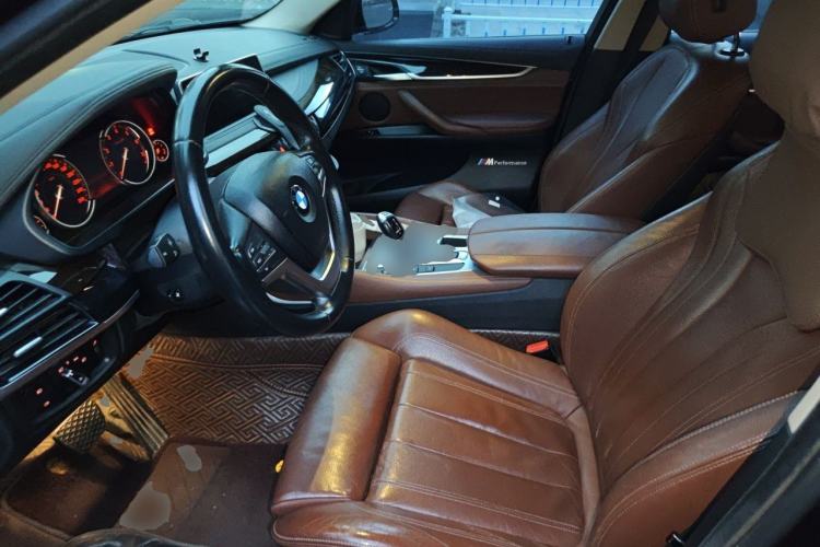 Used BMW X6 2017 xDrive28i Left Front Seat