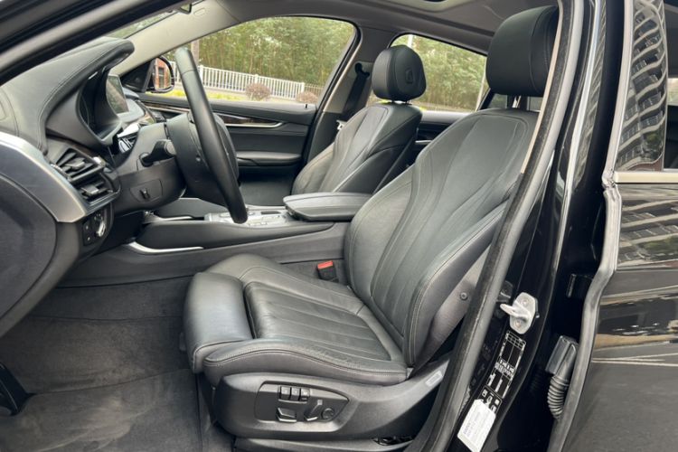 Used BMW X6 2017 xDrive28i Left Front Seat
