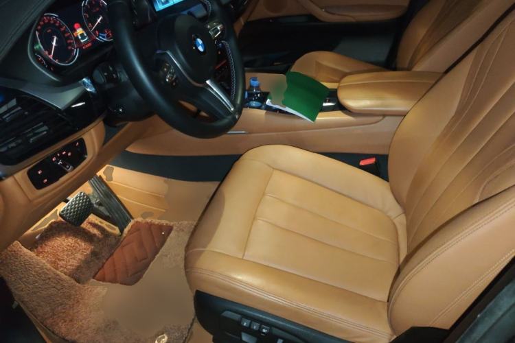Used BMW X6 2017 xDrive35i Leading Model Left Front Seat