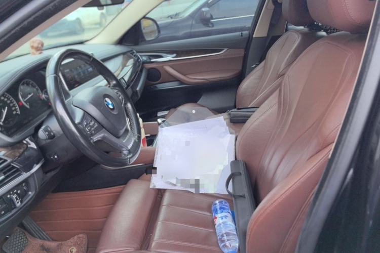 Used BMW X6 2017 xDrive28i Left Front Seat