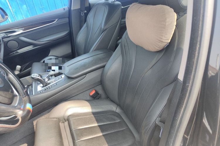 Used BMW X6 2017 xDrive35i Luxury Edition Left Front Seat