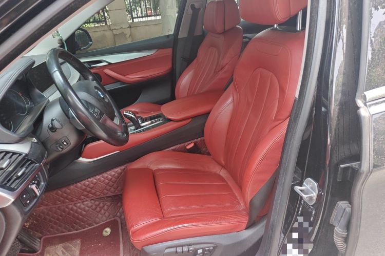 Used BMW X6 2017 xDrive35i Leading Model Left Front Seat