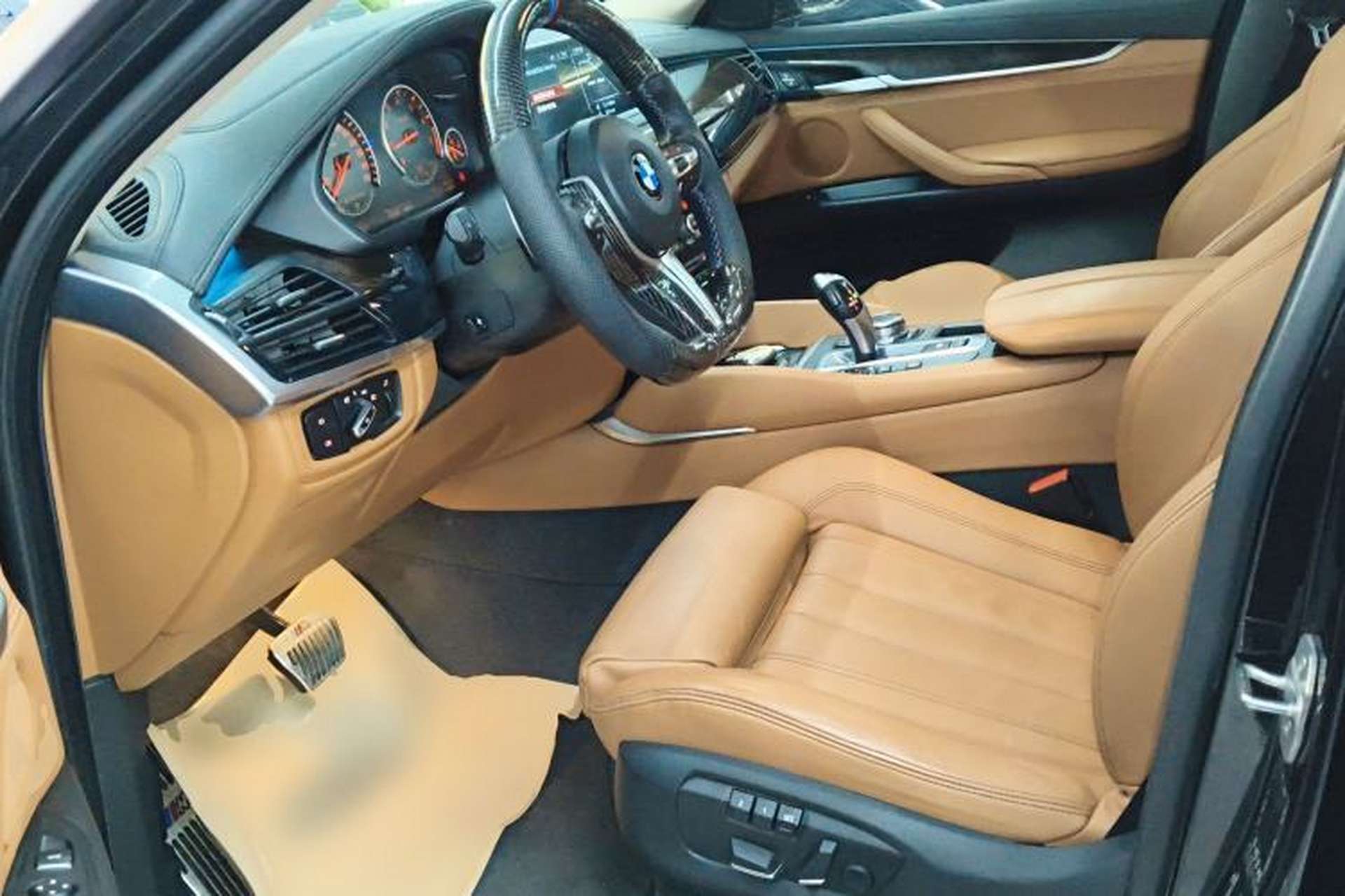 Used BMW X6 2017 xDrive28i Left Front Seat
