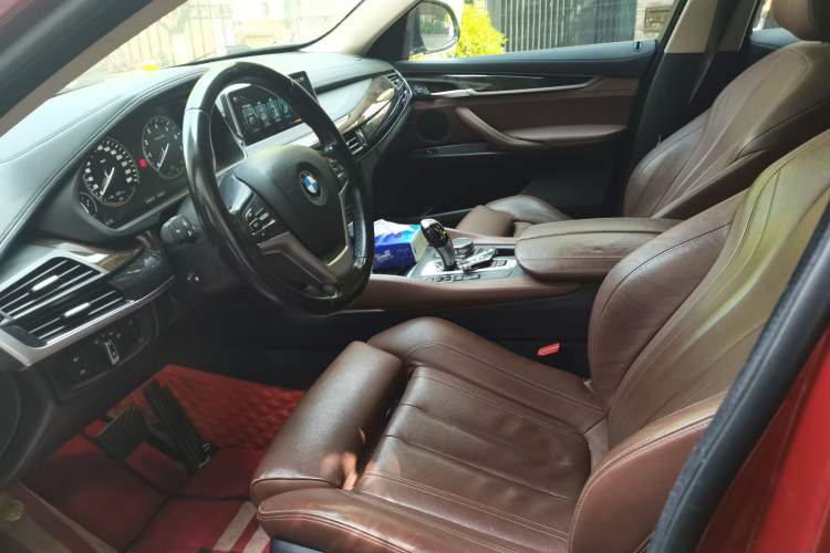 Used BMW X6 2017 xDrive28i Left Front Seat