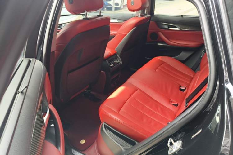 Used BMW X6 2017 xDrive35i Luxury Edition Left Rear Seat