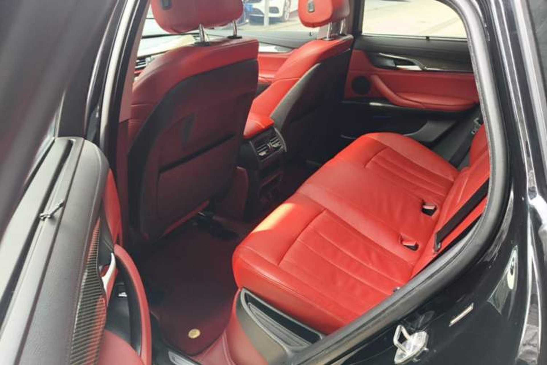 Used BMW X6 2017 xDrive35i Luxury Edition Left Rear Seat