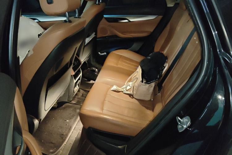 Used BMW X6 2017 xDrive35i Leading Model Left Rear Seat