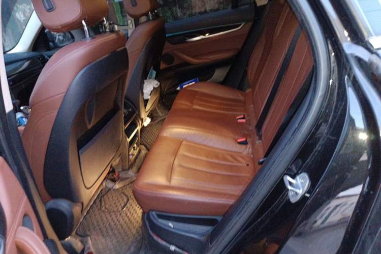 Used BMW X6 2017 xDrive28i Left Rear Seat