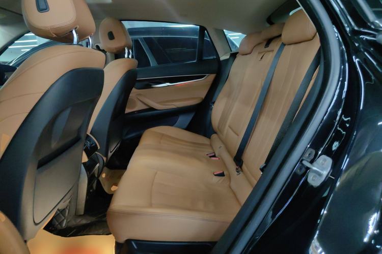 Used BMW X6 2017 xDrive28i Left Rear Seat