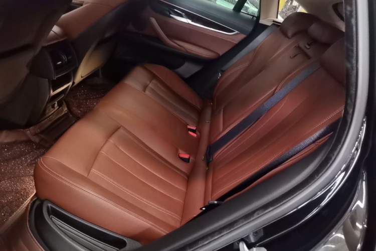 Used BMW X6 2017 xDrive28i Left Rear Seat