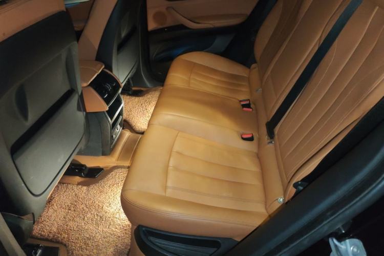 Used BMW X6 2017 xDrive35i Leading Model Left Rear Seat