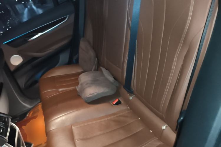 Used BMW X6 2017 xDrive28i Left Rear Seat