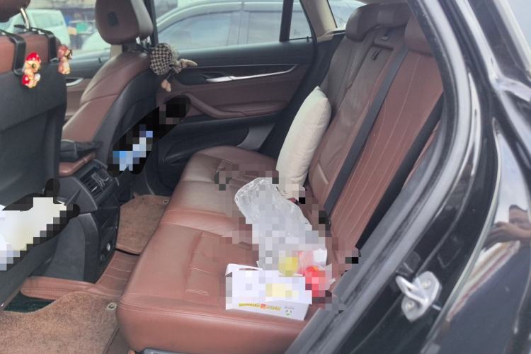 Used BMW X6 2017 xDrive28i Left Rear Seat