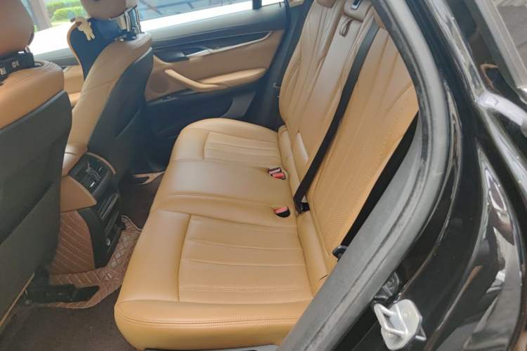 Used BMW X6 2017 xDrive28i Left Rear Seat
