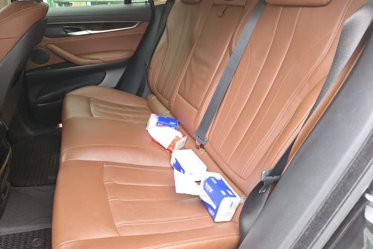 Used BMW X6 2017 xDrive28i Left Rear Seat