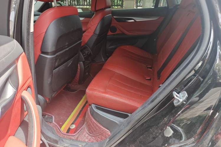 Used BMW X6 2017 xDrive35i Leading Model Left Rear Seat