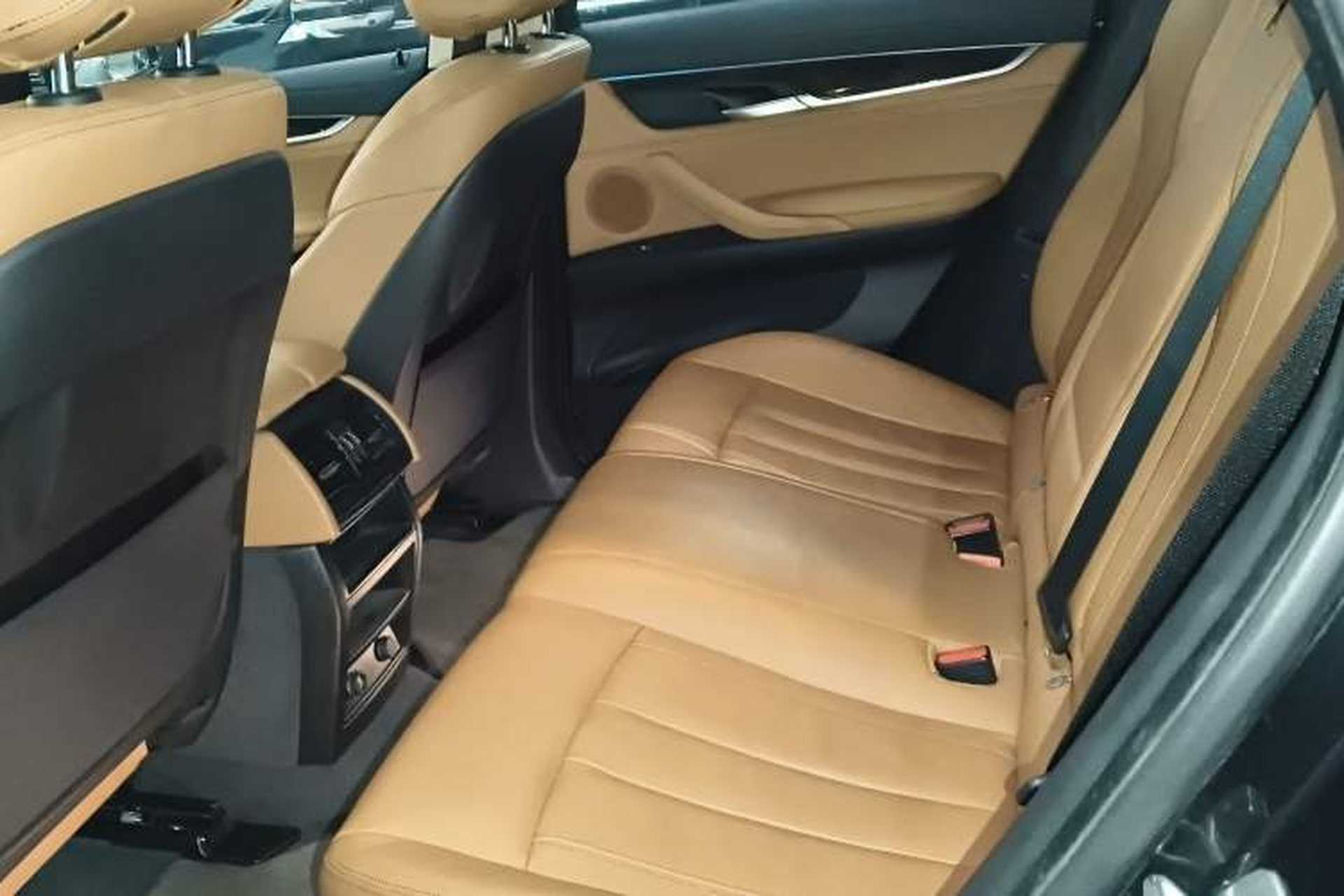 Used BMW X6 2017 xDrive28i Left Rear Seat