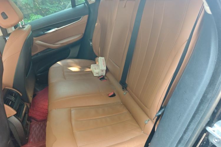 Used BMW X6 2017 xDrive28i Left Rear Seat