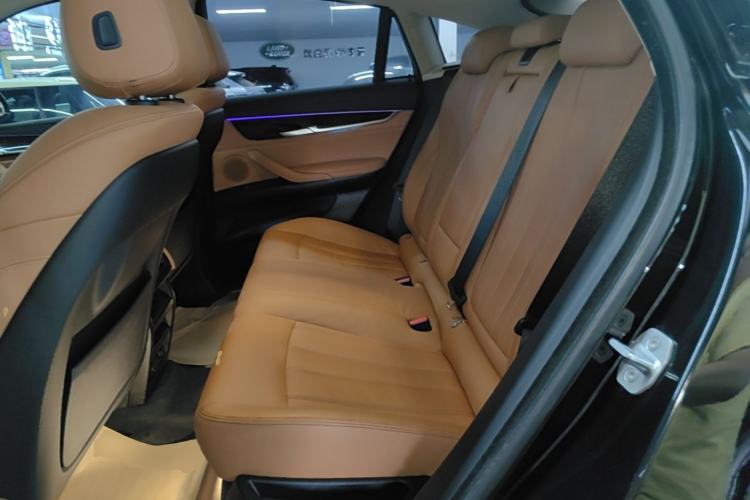 Used BMW X6 2017 xDrive28i Left Rear Seat