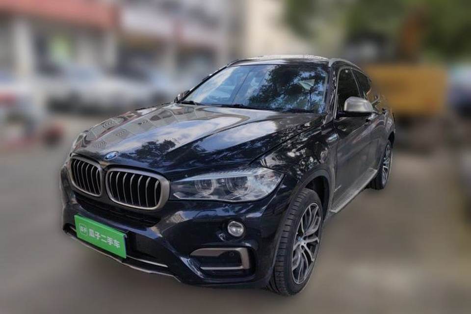 BMW X6 2017