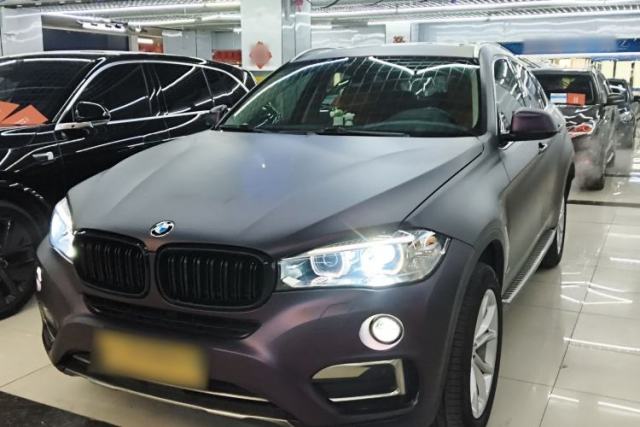 Used BMW X6 2017 xDrive28i