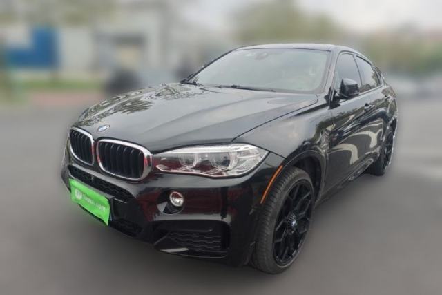 Used BMW X6 