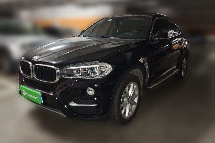 Used BMW X6 2017 xDrive35i Leading Model Guazi used car, China used car export, Used car for sale, Used BMW cars, Cheapest cars for sale