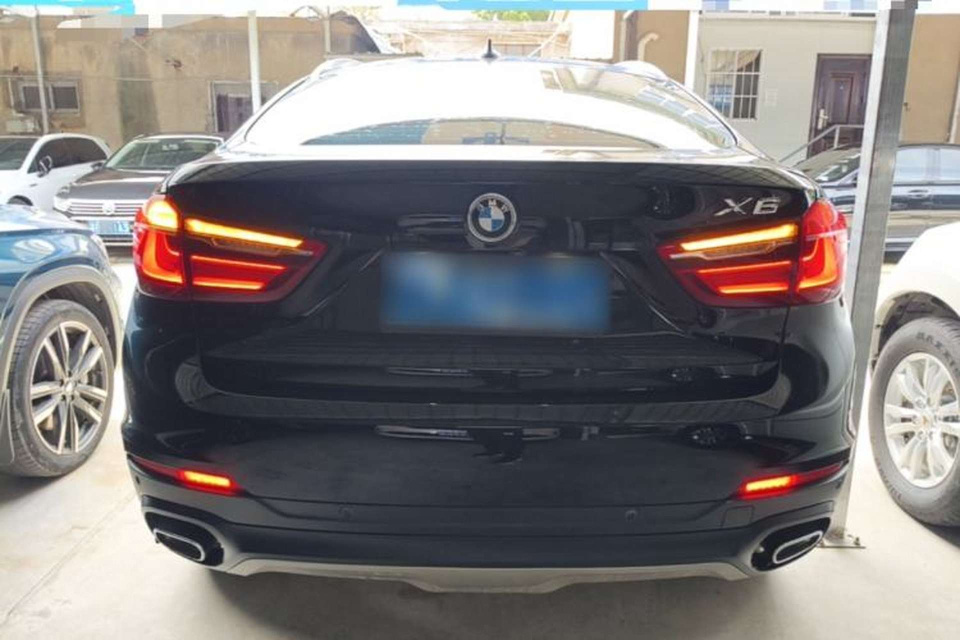 Used BMW X6 2017 xDrive35i Luxury Edition Rear