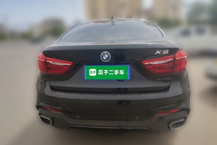 Used BMW X6 2017 xDrive35i M Sport Middle East Rear